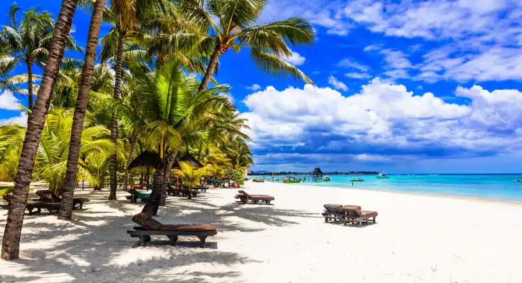 Hotels With Pools in Mauritius