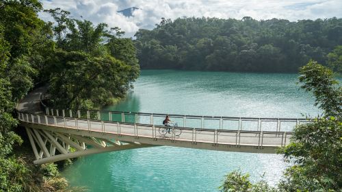 Sun Moon Lake Biking Path