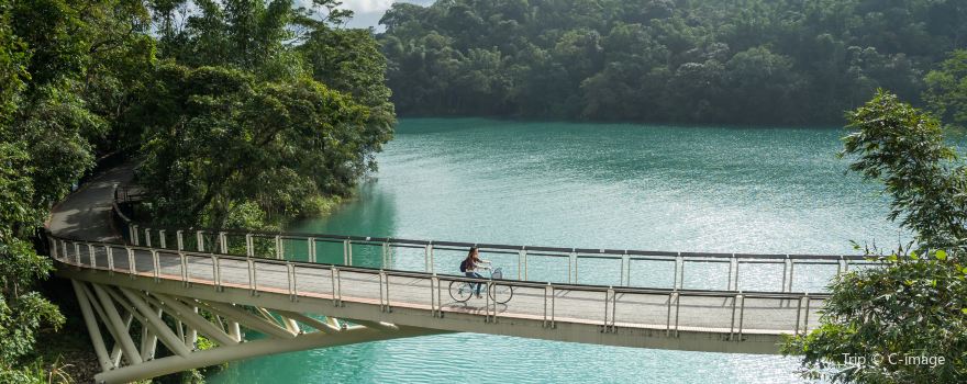 Sun Moon Lake Biking Path
