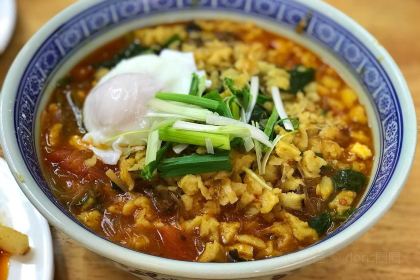 Ma hong xiao chao pao mo guan(hui min jie dian)