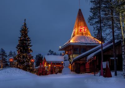 Деревня Санта-Клауса