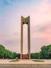 Changchun liberation monument