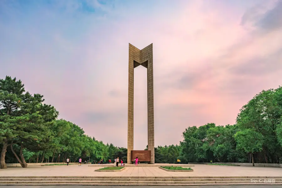 Changchun liberation monument