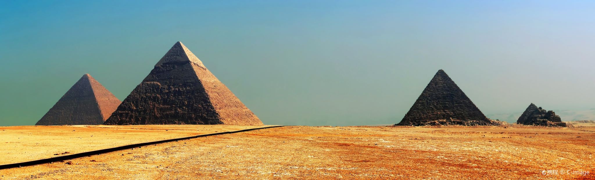 Cairo Giza Pyramids + Great Sphinx of Giza + Valley Temple 1-day tour [including lunch + guide]