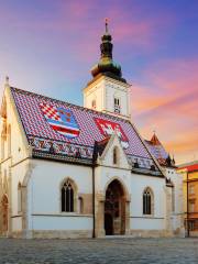 Église Saint-Marc de Zagreb