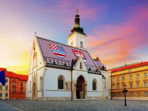 Église Saint-Marc de Zagreb