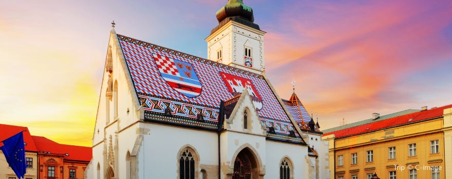 Église Saint-Marc de Zagreb