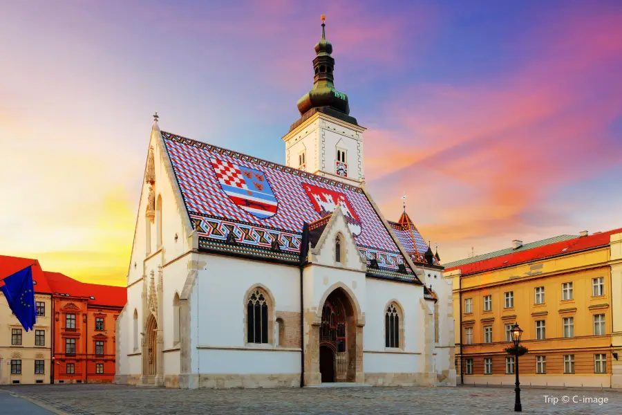 Église Saint-Marc de Zagreb