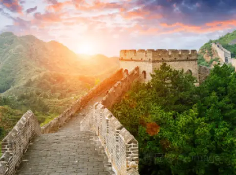 กําแพงเมืองจีน ด่านปาต๋าหลิ่ง