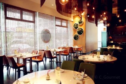 湖濱印象·花跡餐廳·薑母鴨（湖濱商業街店）