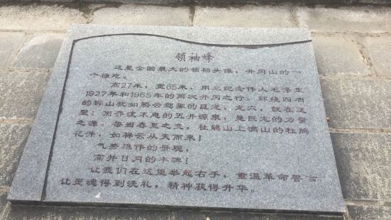 領袖峰公園，一個免費開放的公園，遊客比較少，安靜，。入口掛滿