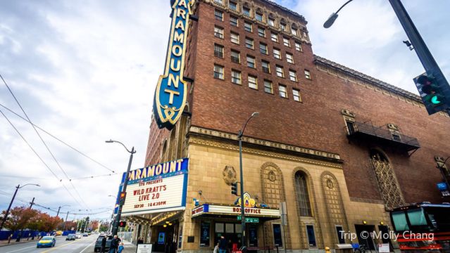 Seattle Theater Group- Paramount