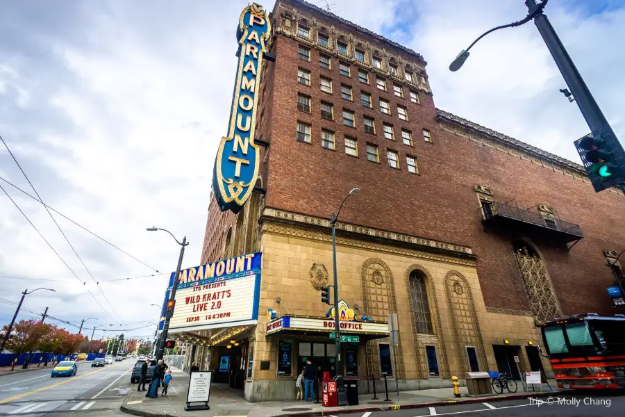 Seattle Theater Group- Paramount