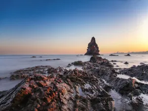 石老人海水浴場