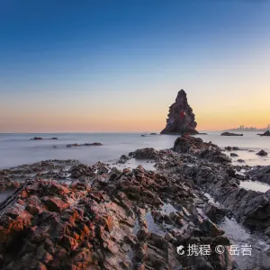 석노인 해수욕장