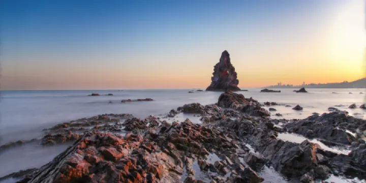石老人海水浴場