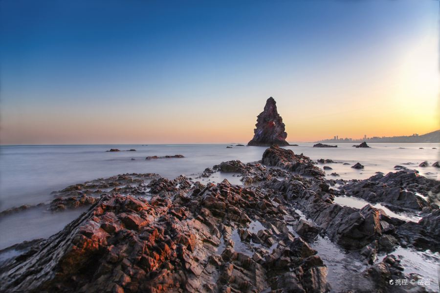 石老人海水浴場