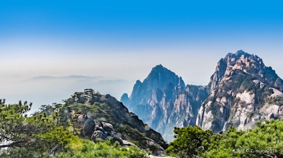 黃山風景區一日遊