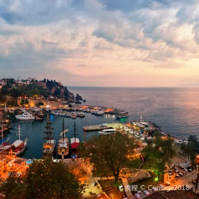 Hotel Ramah keluarga di Antalya