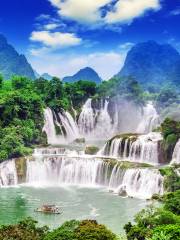 Detian Transnational Waterfall Scenic Area