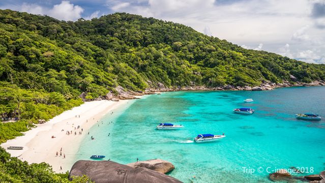 Similan-Inseln