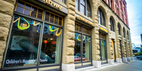 塔科馬小童博物館