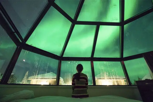 Northern Lights in Rovaniemi