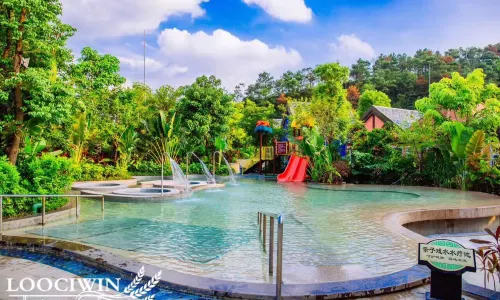 Bavarian Manor Chinese Medicine Sinopharm Hot Spring