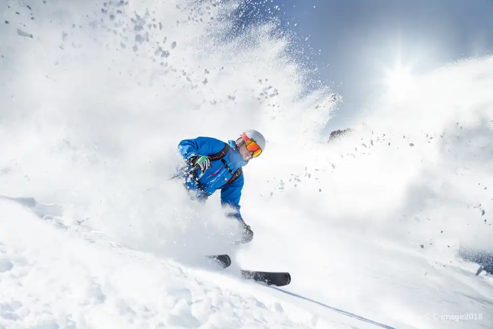 3_Beijing Huaibei International Ski Resort