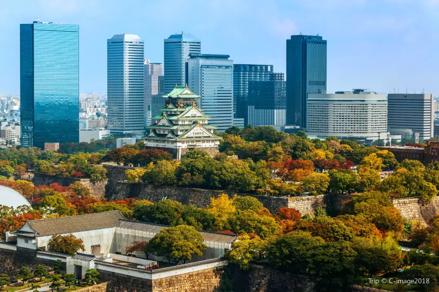 Castillo Osaka