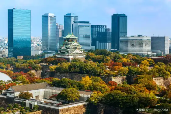 Hotels near Osaka Castle