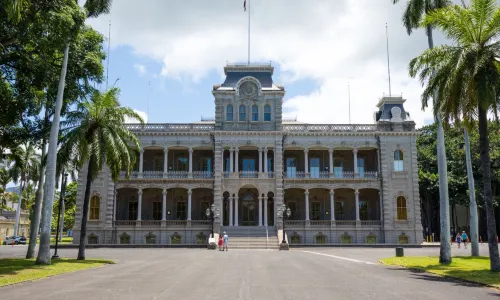 Iolani Palace