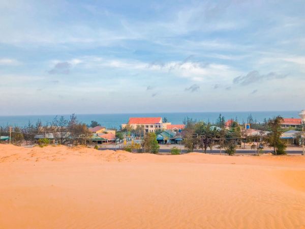 White Sand Dunes