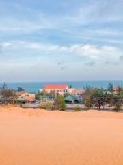 White Sand Dunes