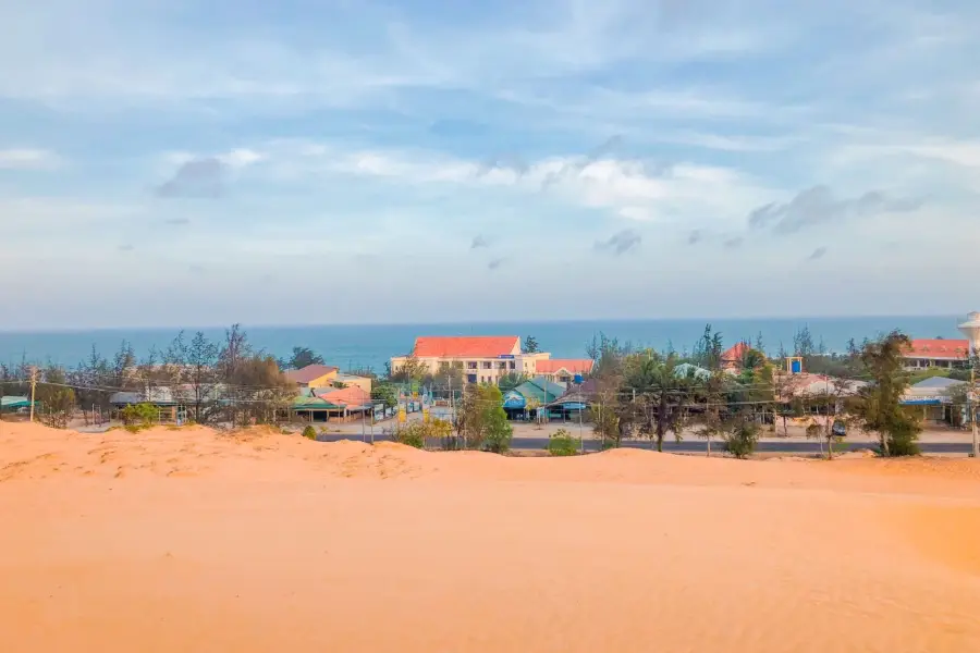 White Sand Dunes