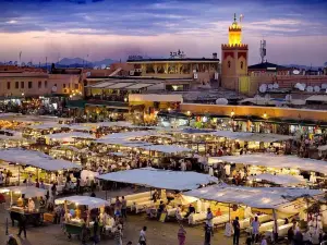 Attrazioni del Giro Notturno a Marrakesh-Safi: le opzioni più popolari