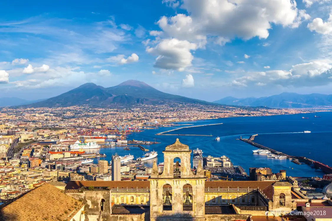 Hotels near Mount Vesuvius