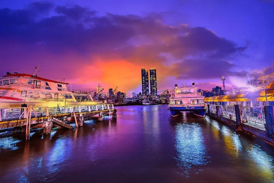 Wan Chai Tourist Pier