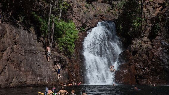 Florence Falls Waterhole