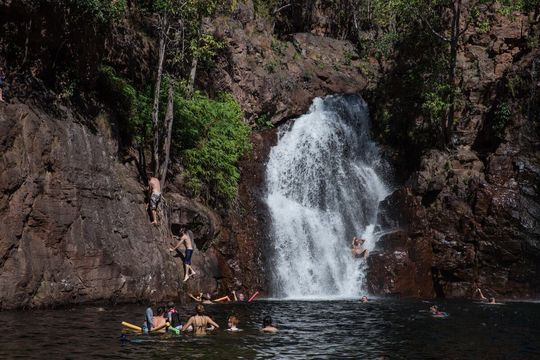 Florence Falls Waterhole