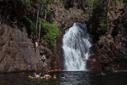 Florence Falls Waterhole