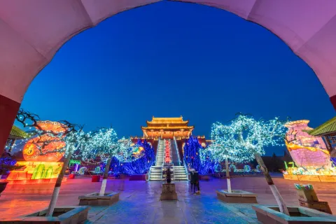 용정(룽팅) 관광지