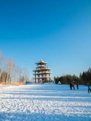 China's Northernmost Point Stele