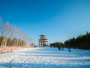 China's Northernmost Point Stele