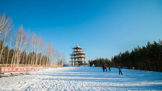 China's Northernmost Point Stele