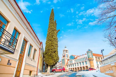 Sighnaghi old city