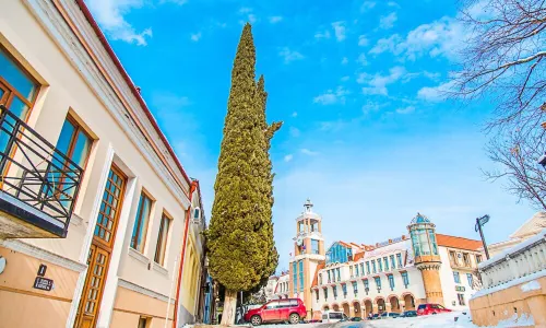 Sighnaghi old city