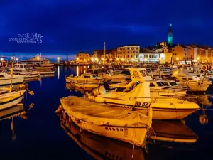 Attrazioni del Giro Notturno a Rovigno: le opzioni più popolari