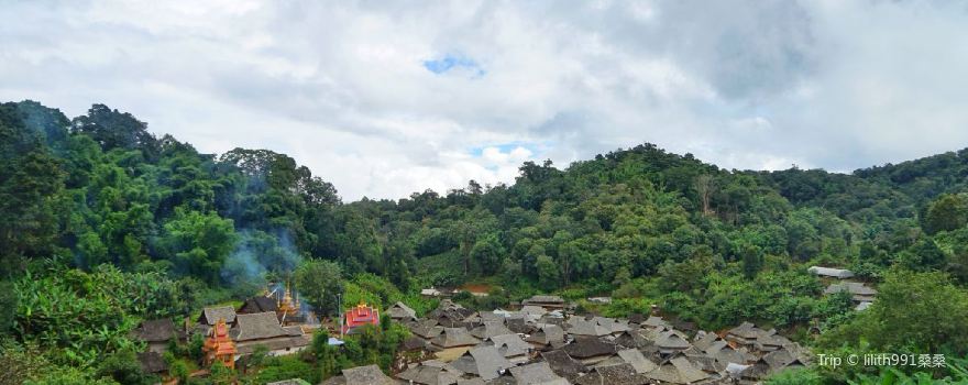 Tourist Center Jingmai Mountain Tea Forest Cultural Scenic Spot