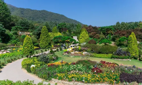 晨靜園藝樹木園